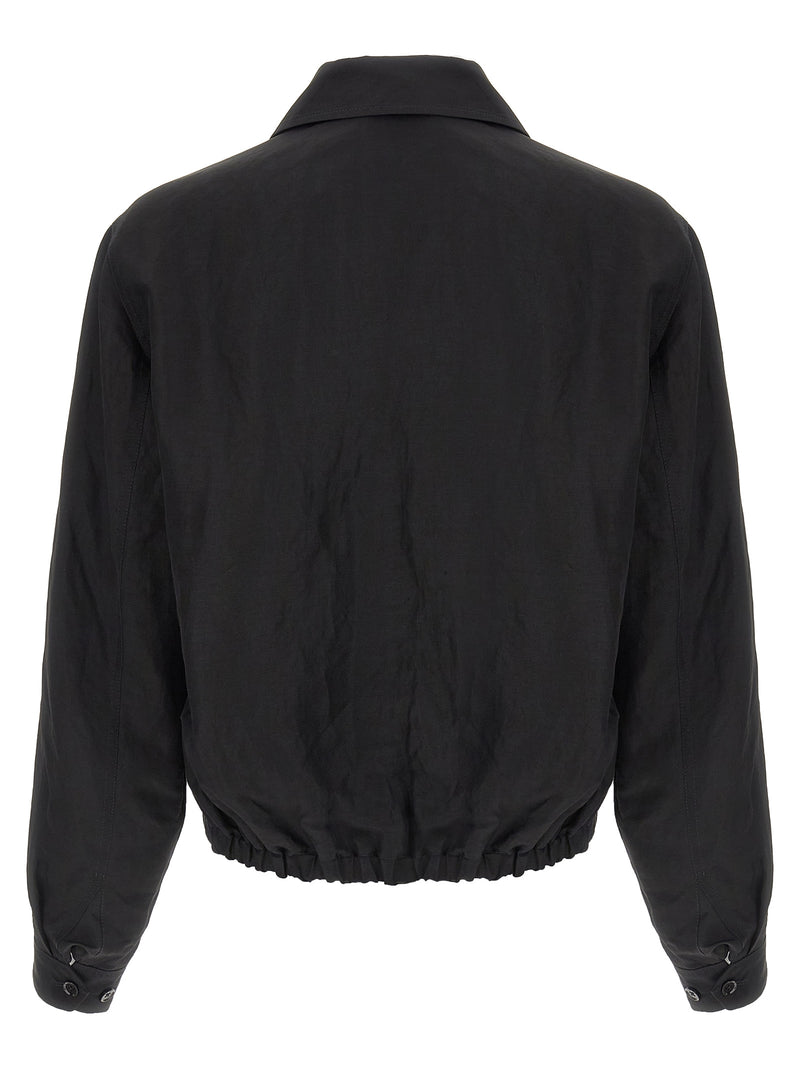 Lemaire Linen Canvas Jacket Variant 1 | Urbalenti™ NYC
