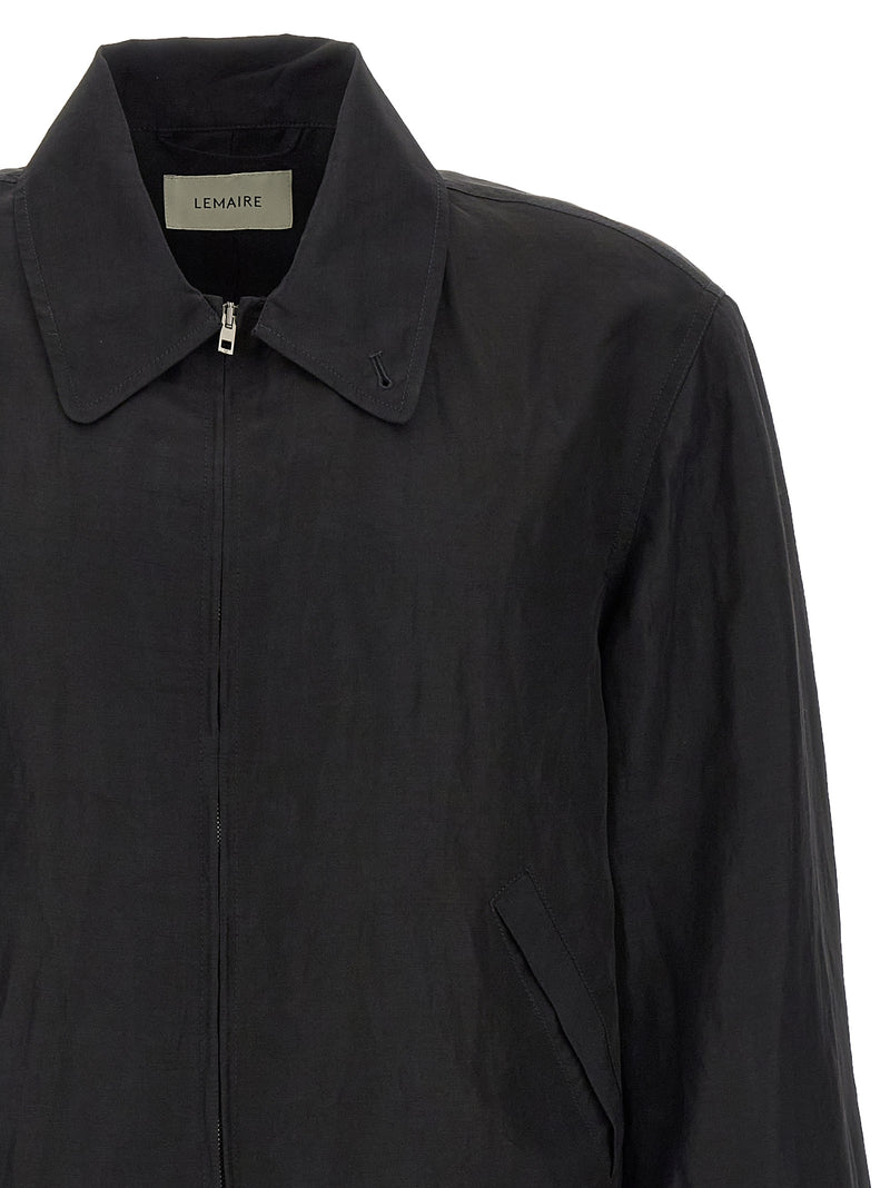 Lemaire Linen Canvas Jacket Variant 1 | Urbalenti™ NYC