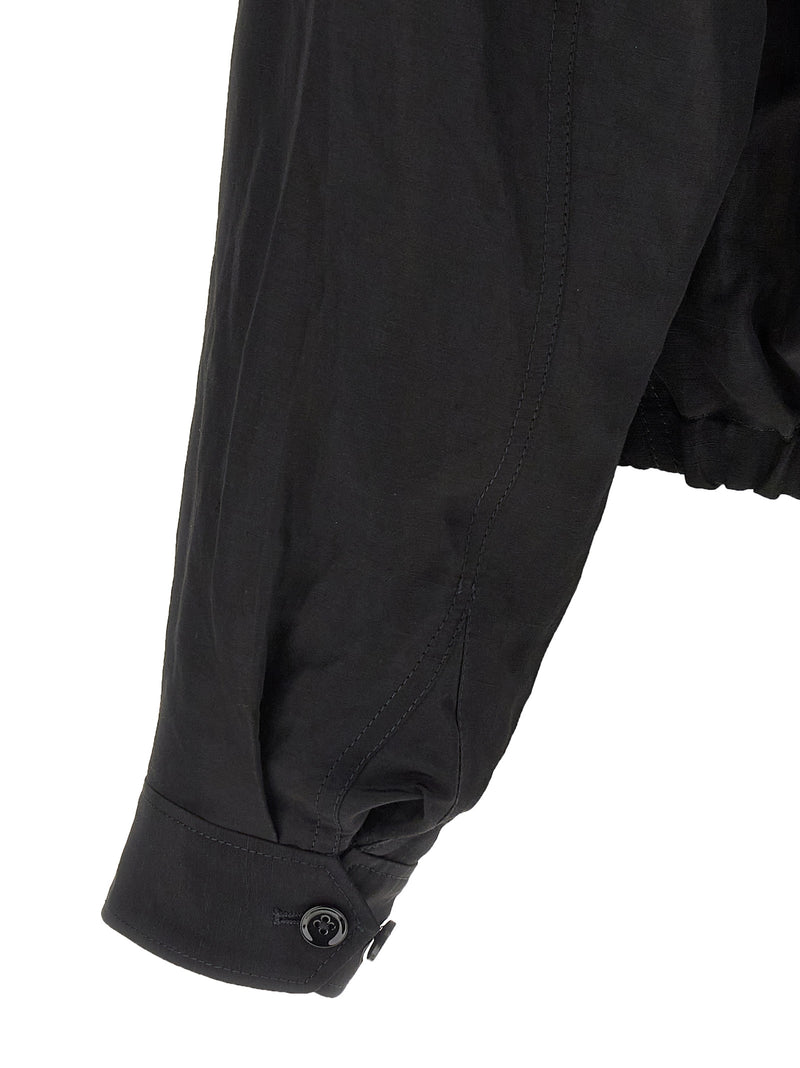 Lemaire Linen Canvas Jacket Variant 1 | Urbalenti™ NYC