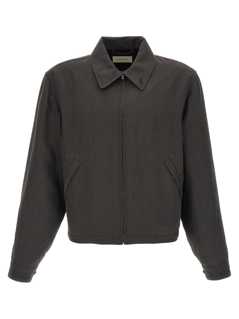 Lemaire Linen Canvas Jacket | Urbalenti™ NYC