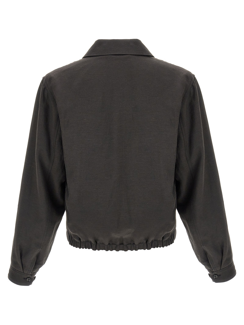 Lemaire Linen Canvas Jacket | Urbalenti™ NYC
