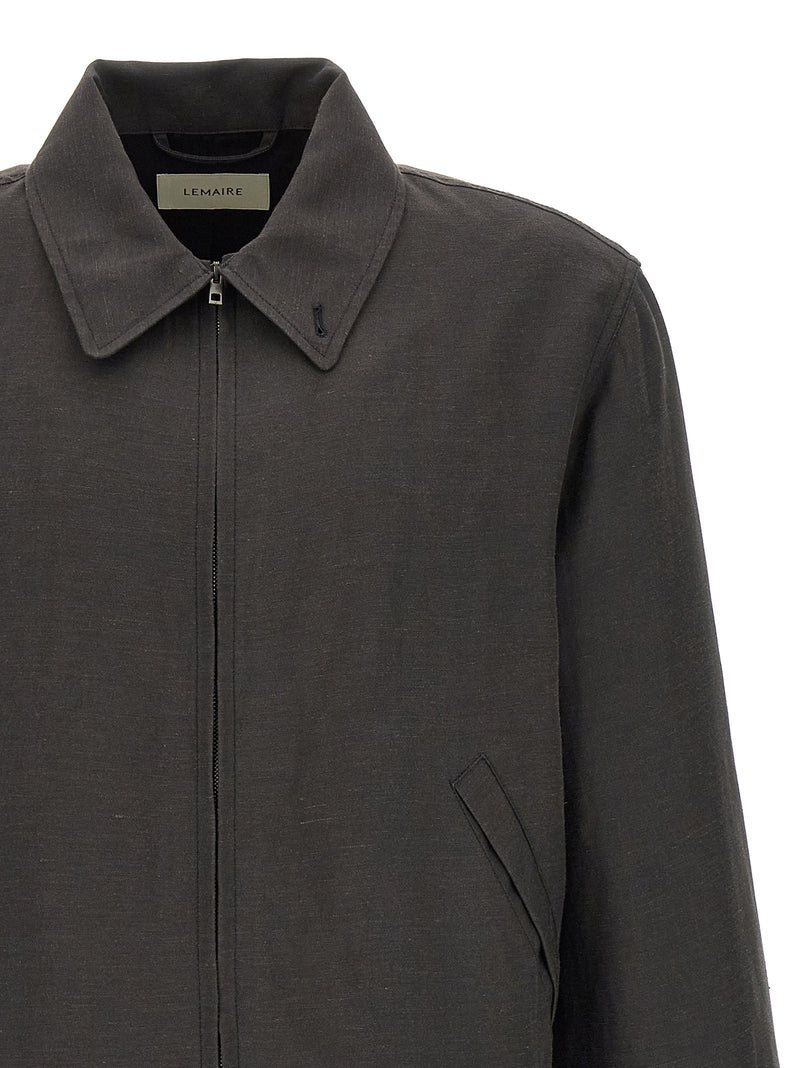 Lemaire Linen Canvas Jacket | Urbalenti™ NYC