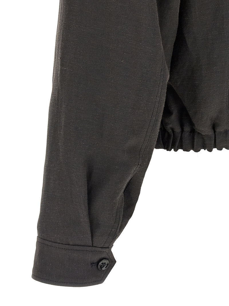 Lemaire Linen Canvas Jacket | Urbalenti™ NYC