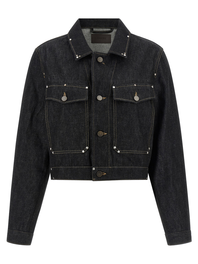 Lemaire Denim Blouson | Urbalenti™ NYC