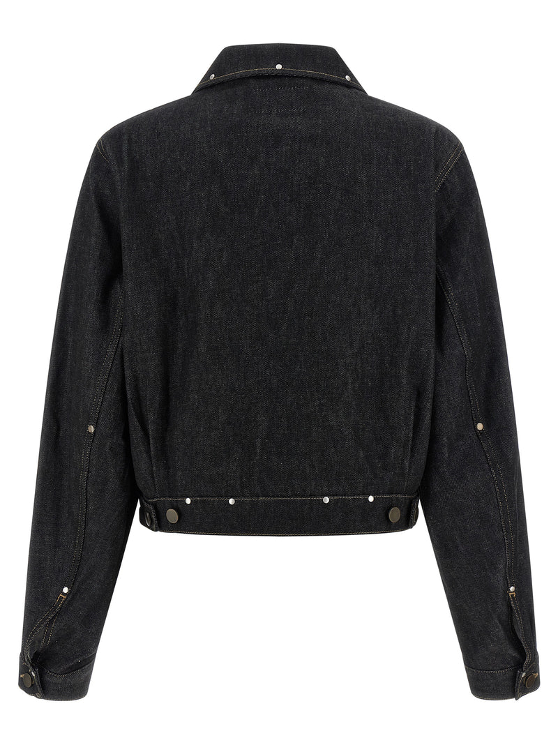 Lemaire Denim Blouson | Urbalenti™ NYC