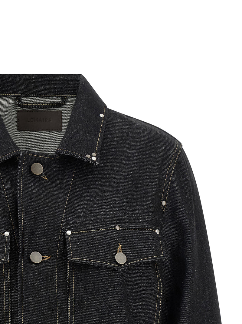 Lemaire Denim Blouson | Urbalenti™ NYC