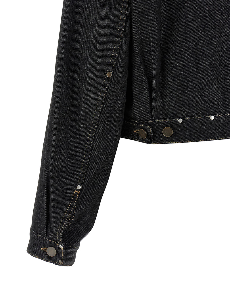 Lemaire Denim Blouson | Urbalenti™ NYC