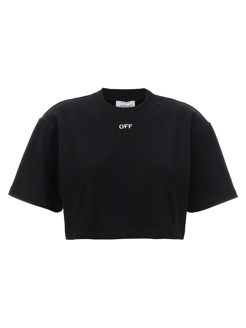 Off White Off White Off Stamp T-shirt