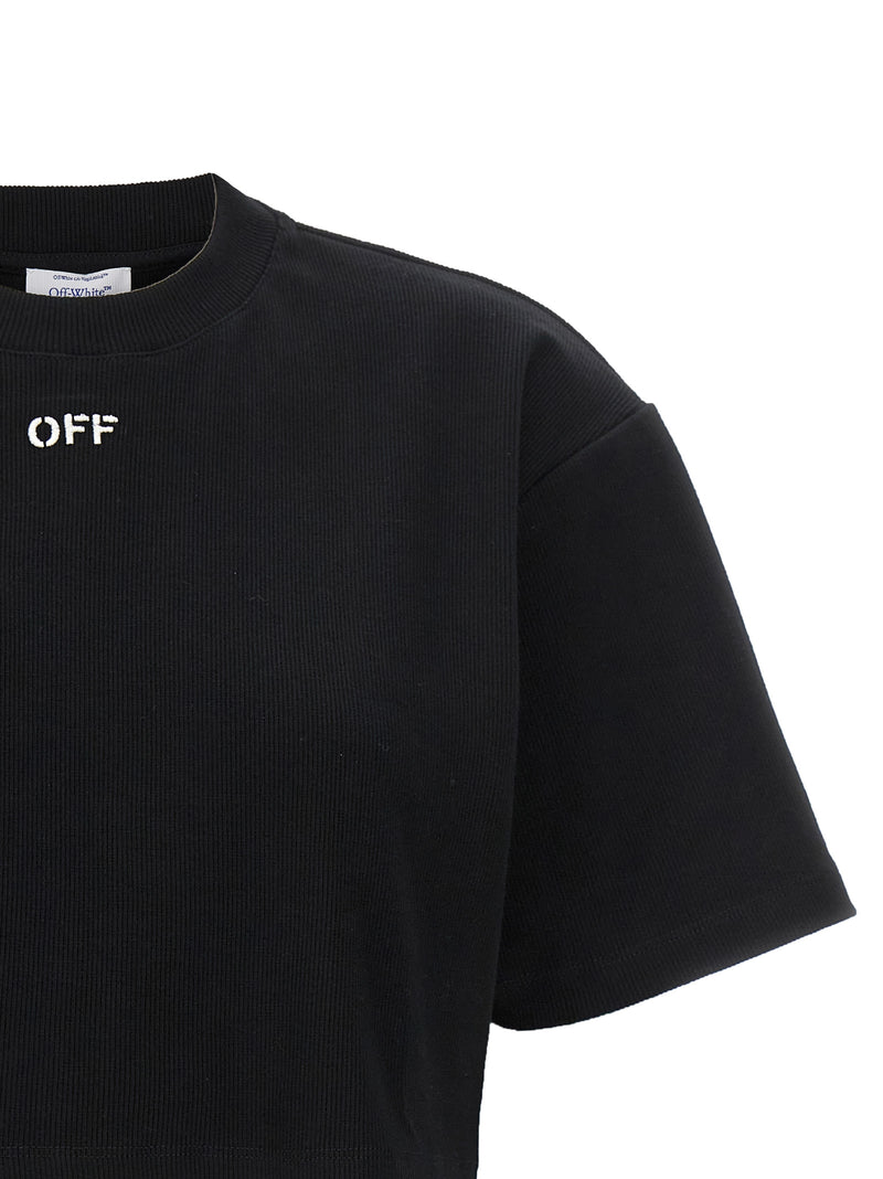 Off White Off White Off Stamp T-shirt