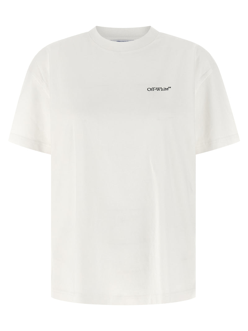 Off White Off White Arrow Glowing Flower T-shirt