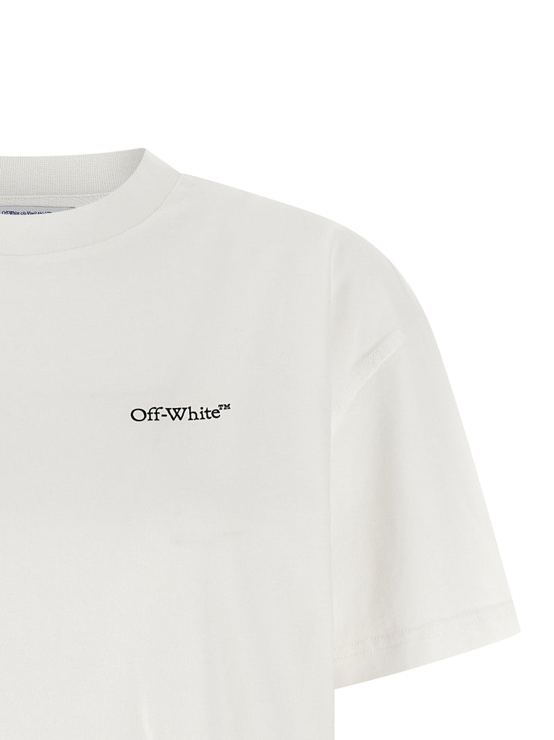 Off White Off White Arrow Glowing Flower T-shirt