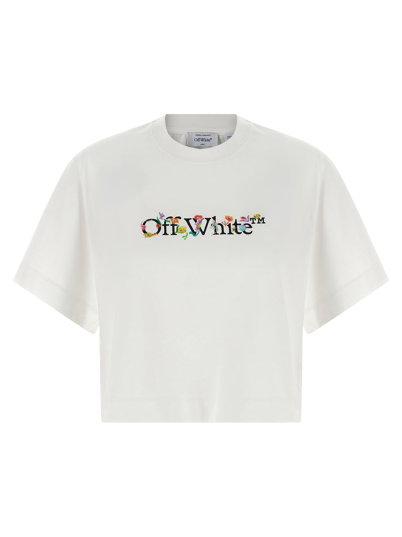 Off White Off White Bookish Glowing Flower T-shirt