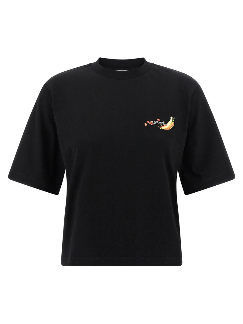 Off White Emb Fruits Arrow T-shirt | Urbalenti™ NYC