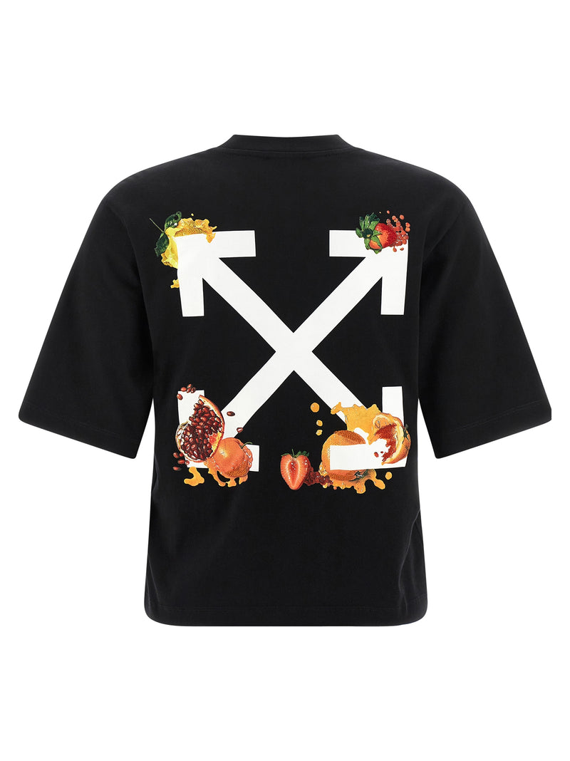 Off White Emb Fruits Arrow T-shirt | Urbalenti™ NYC
