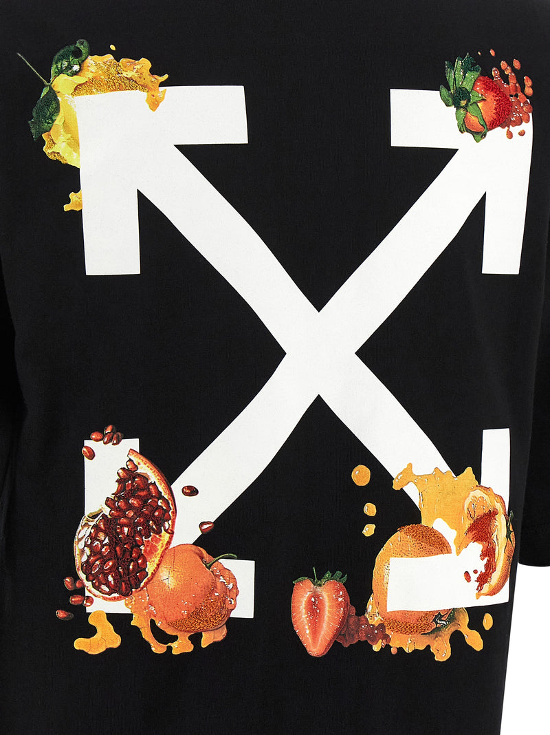 Off White Emb Fruits Arrow T-shirt | Urbalenti™ NYC