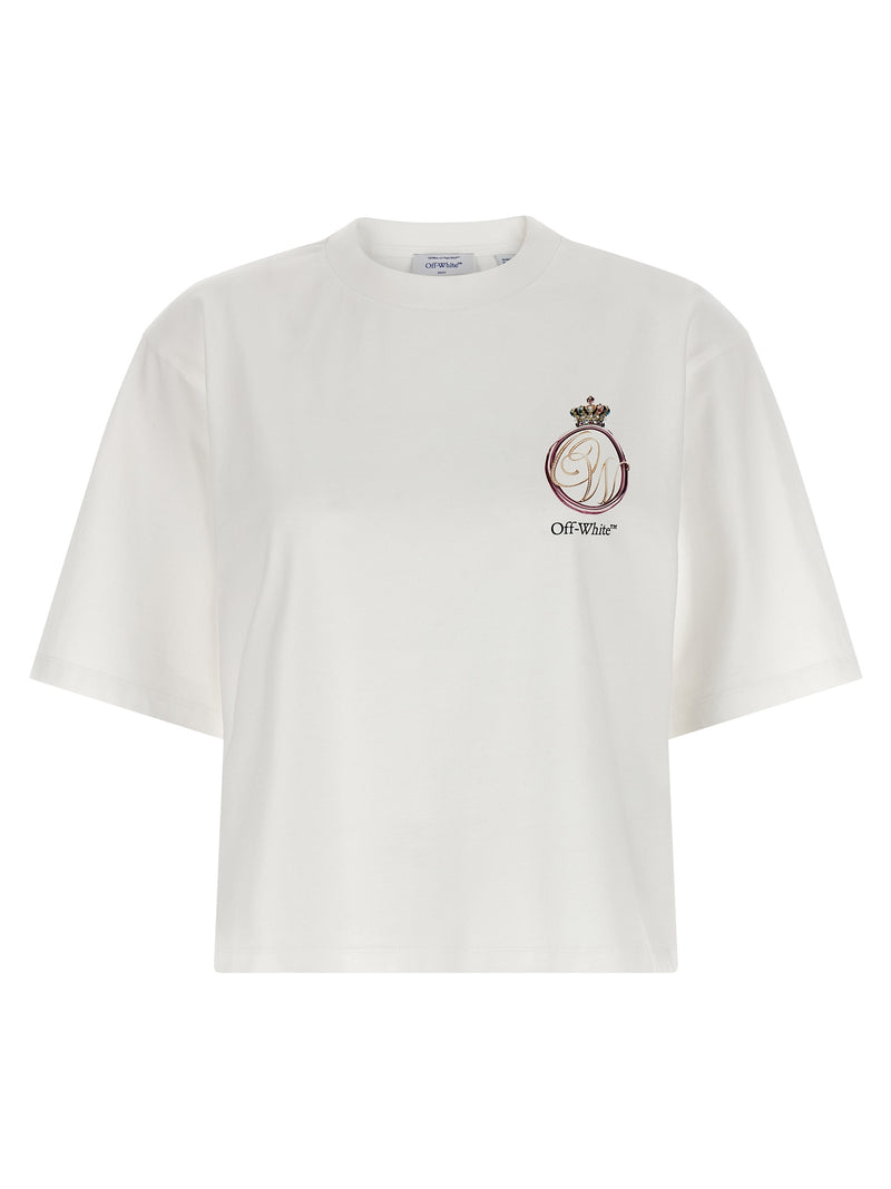Off White Royal Crown T-shirt | Urbalenti™ NYC