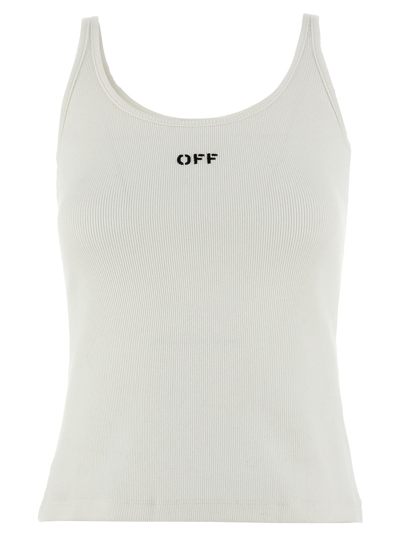 Off White Off Stamp Top | Urbalenti™ NYC