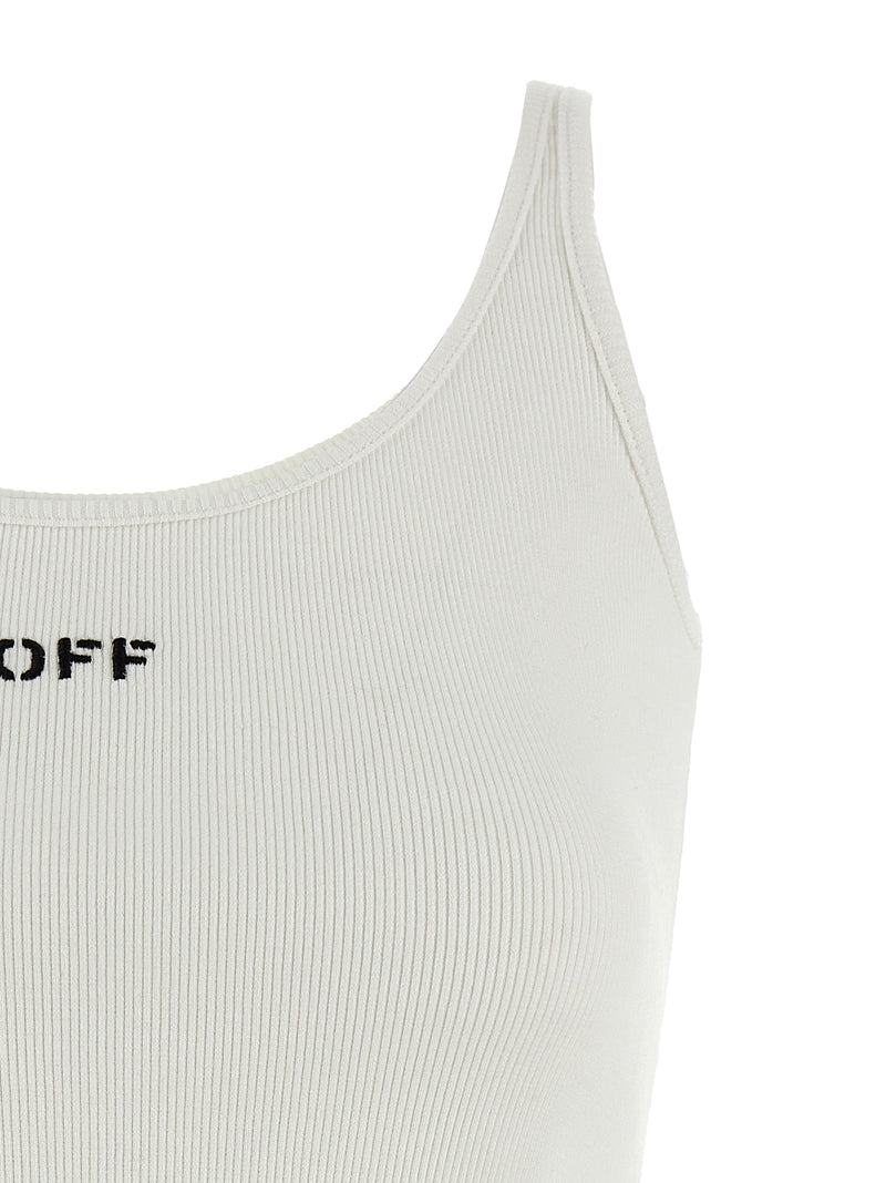 Off White Off Stamp Top | Urbalenti™ NYC
