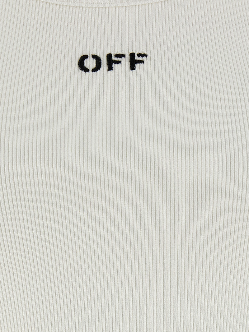 Off White Off Stamp Top | Urbalenti™ NYC