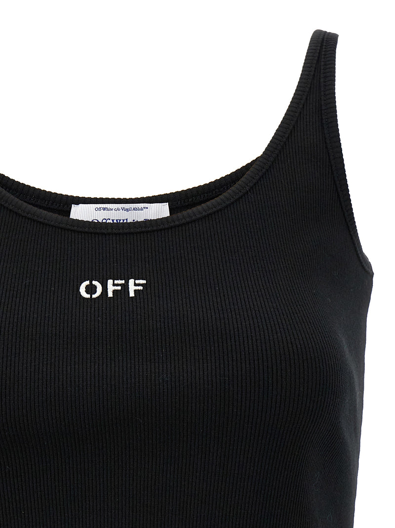 Off White Off Stamp Top | Urbalenti™ NYC