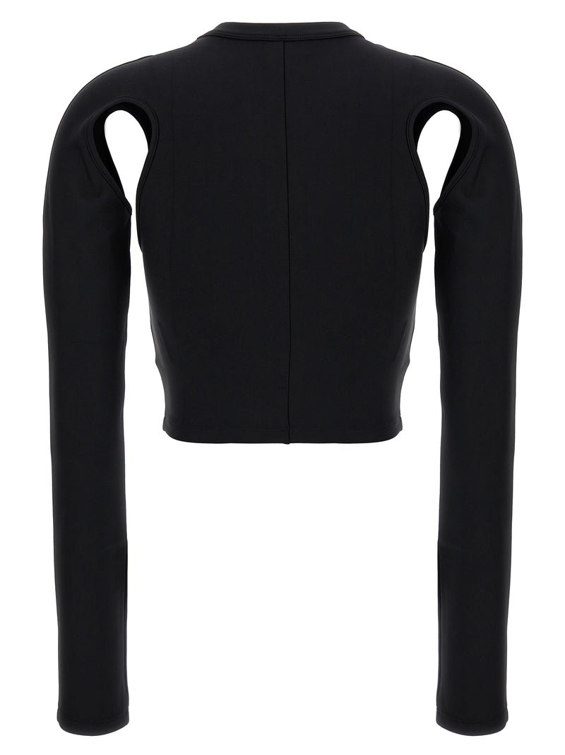 Off White Sleek Top | Urbalenti™ NYC