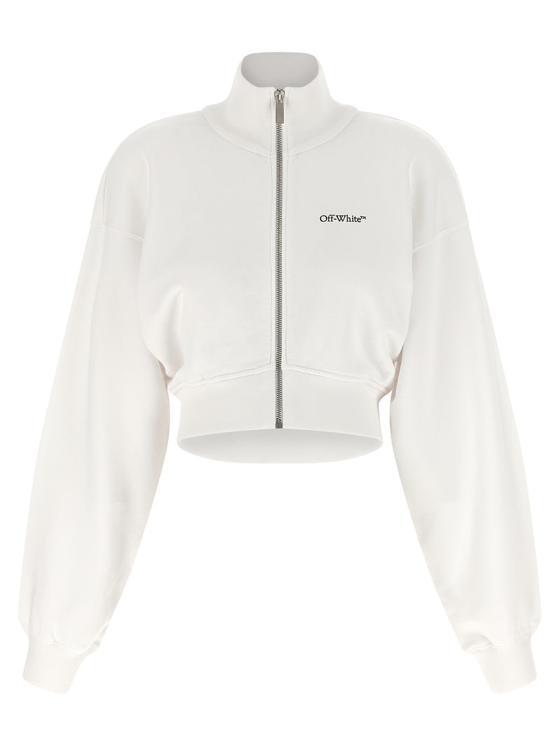 Off White Off White Arrow Glowing Flower Sweatshirt