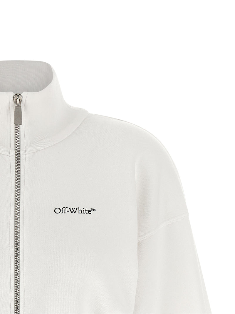 Off White Off White Arrow Glowing Flower Sweatshirt