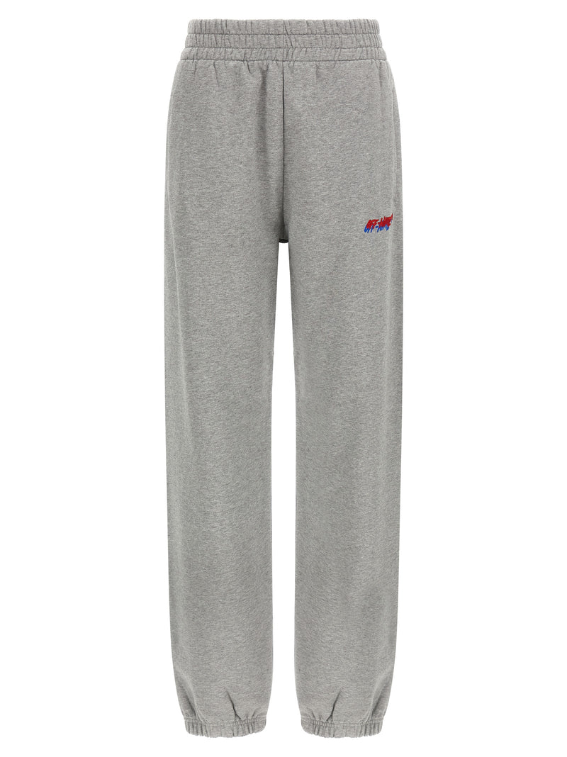 Off White Off White Logo Embroidery Joggers