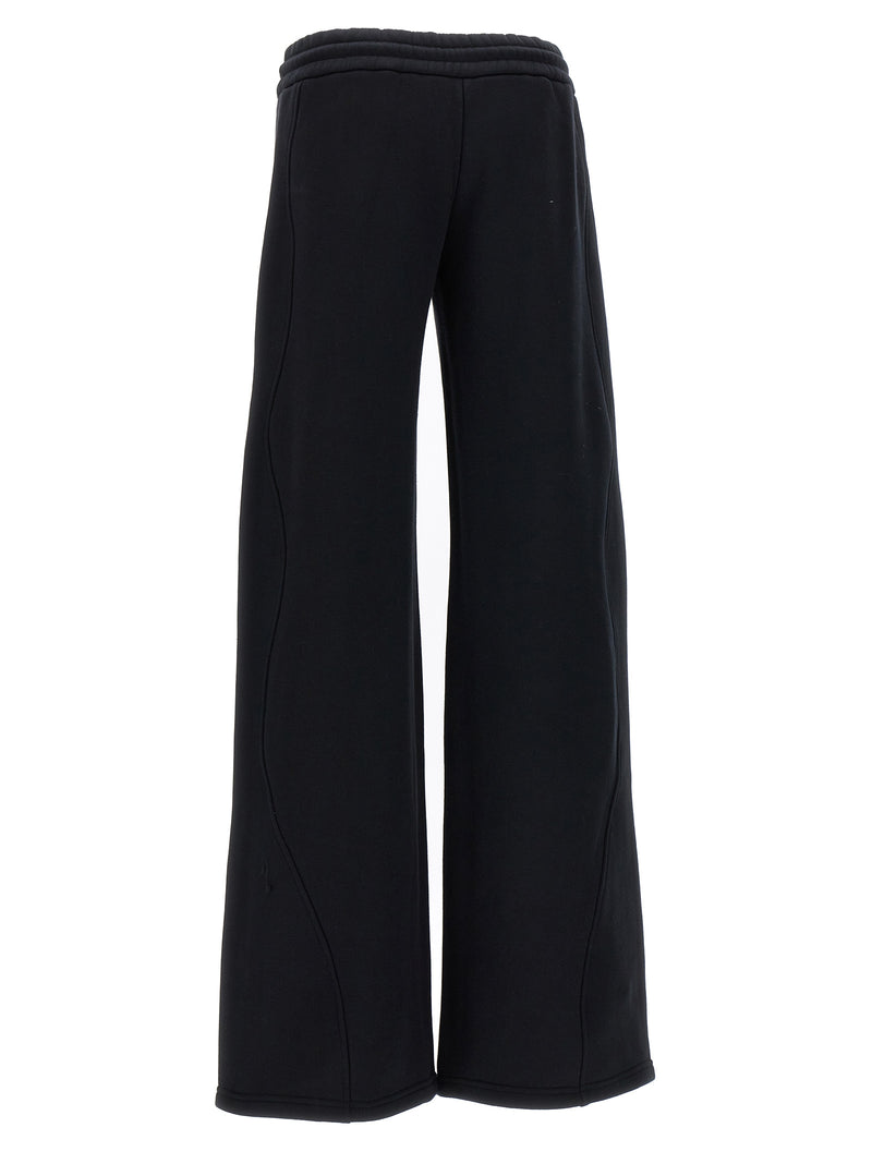 Off White Round Joggers | Urbalenti™ NYC