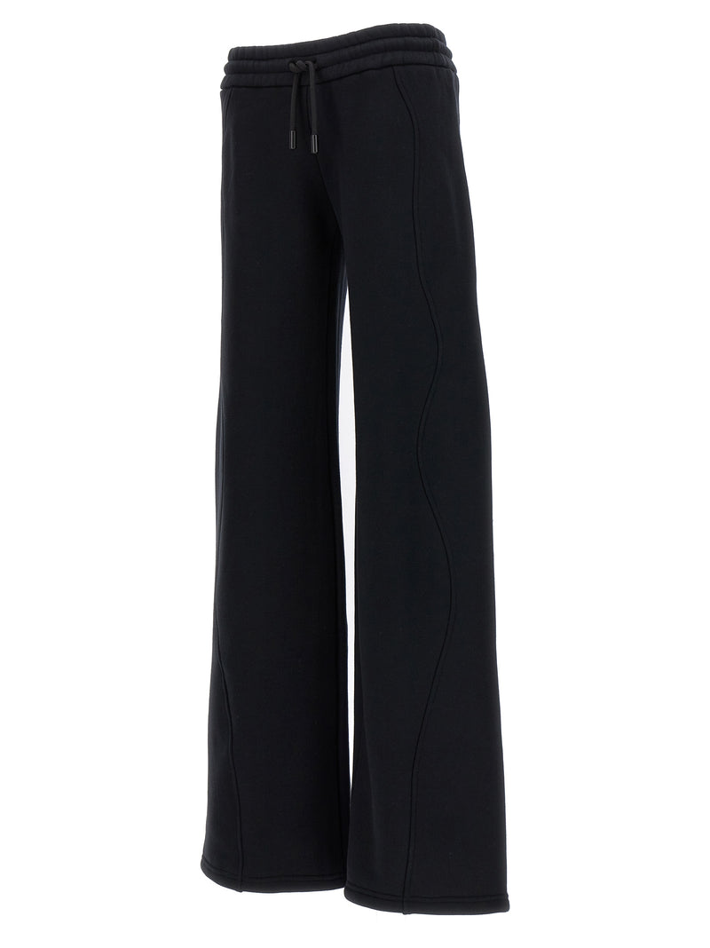 Off White Round Joggers | Urbalenti™ NYC