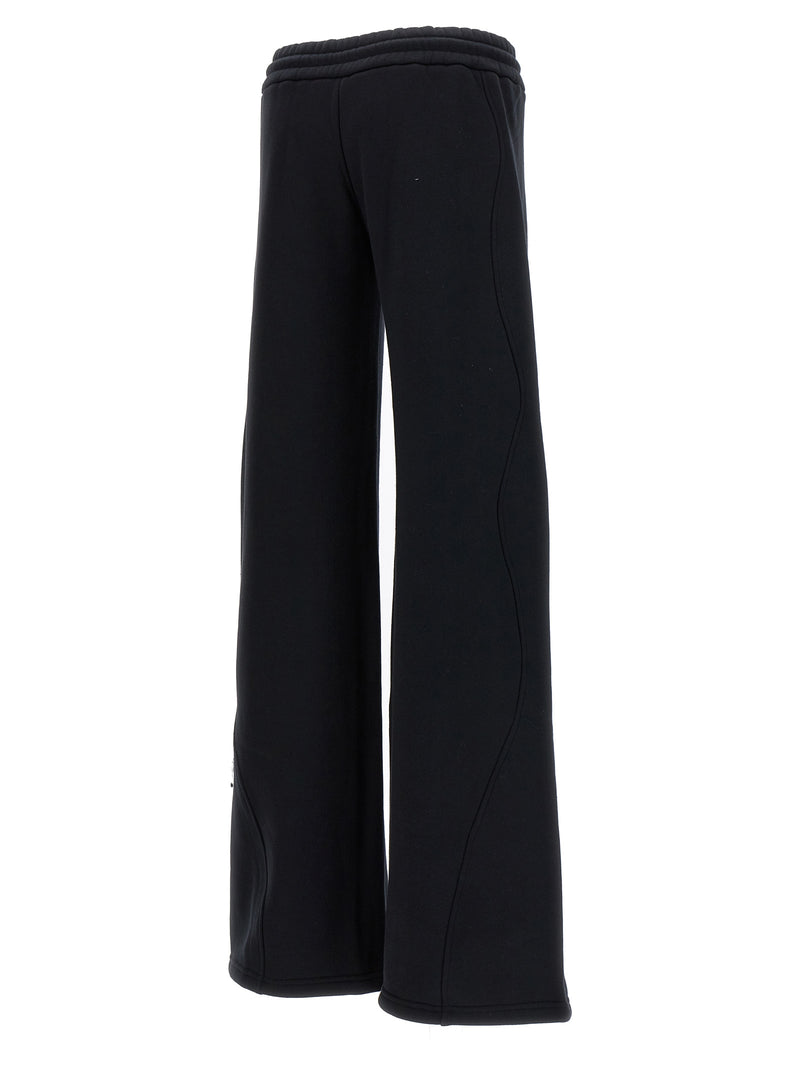 Off White Round Joggers | Urbalenti™ NYC