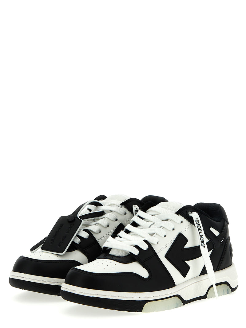 Off White Out Of Office Sneakers - White Leather - Style 601100110 | Urb... | Urbalenti™ NYC