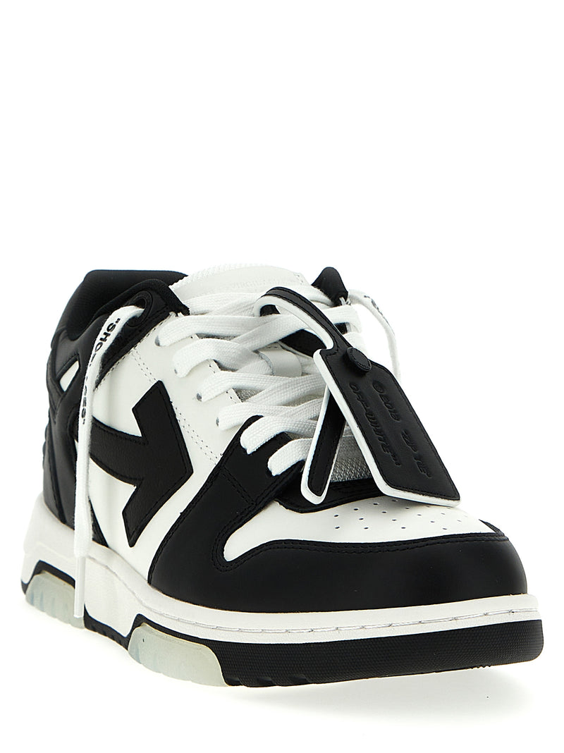 Off White Out Of Office Sneakers - White Leather - Style 601100110 | Urb... | Urbalenti™ NYC