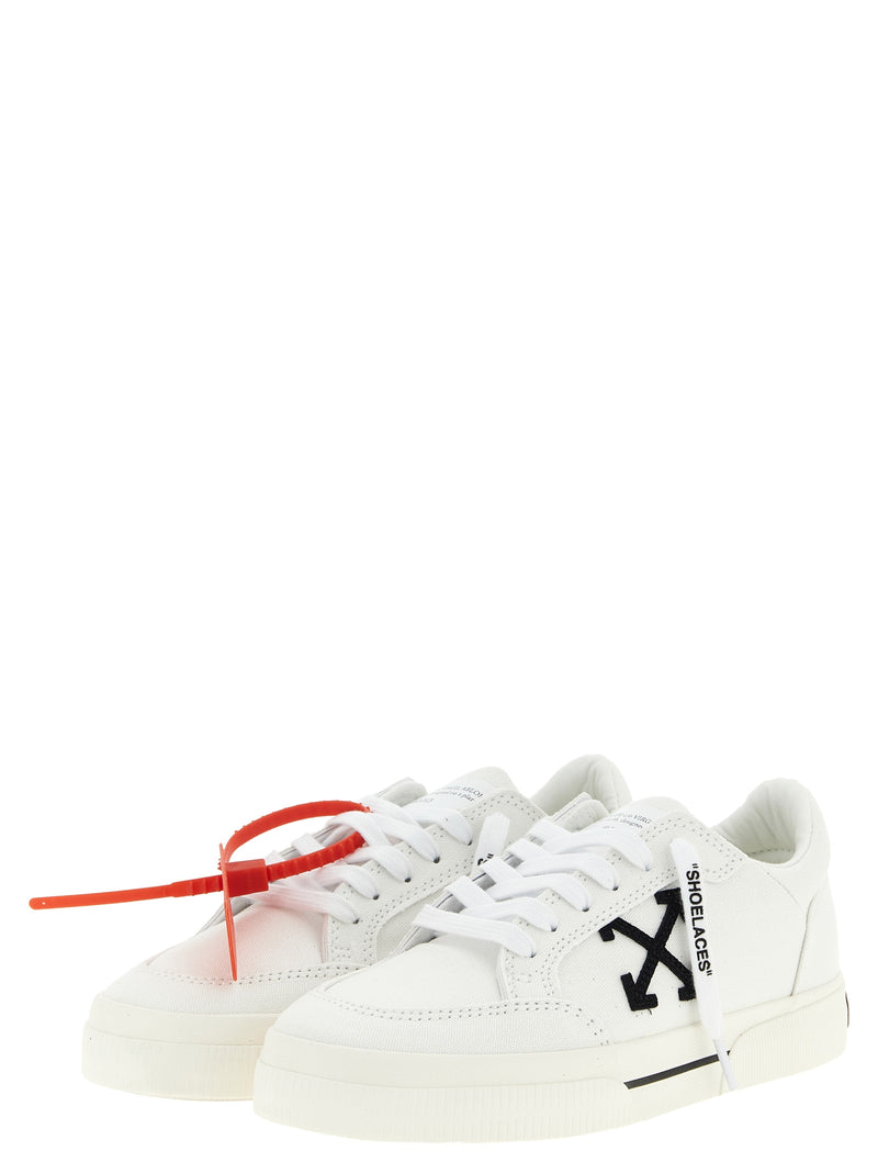Off White Off White Vulcanized Sneakers