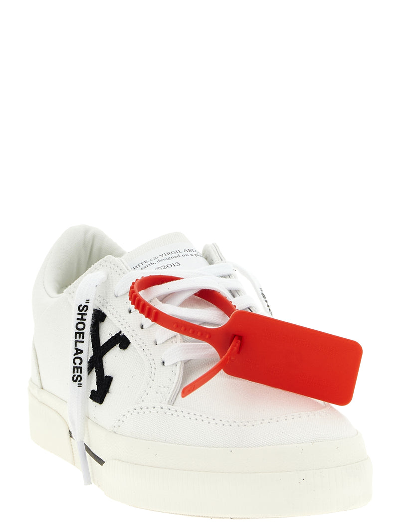 Off White Off White Vulcanized Sneakers