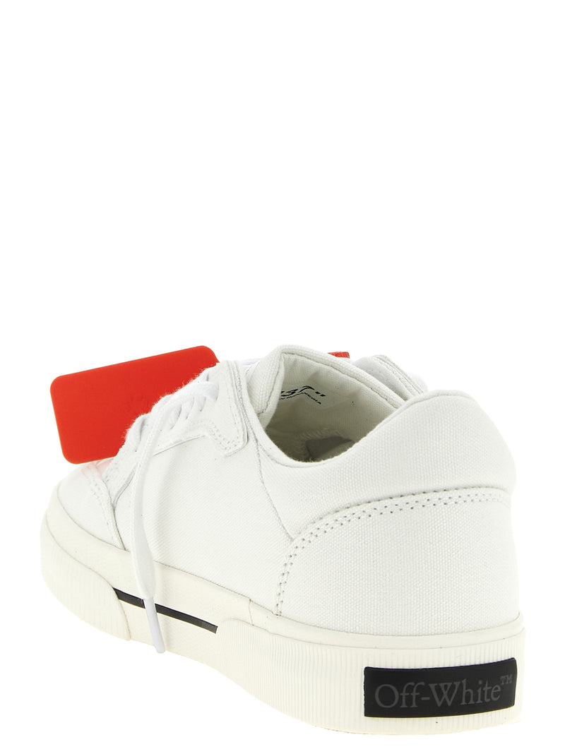 Off White Off White Vulcanized Sneakers