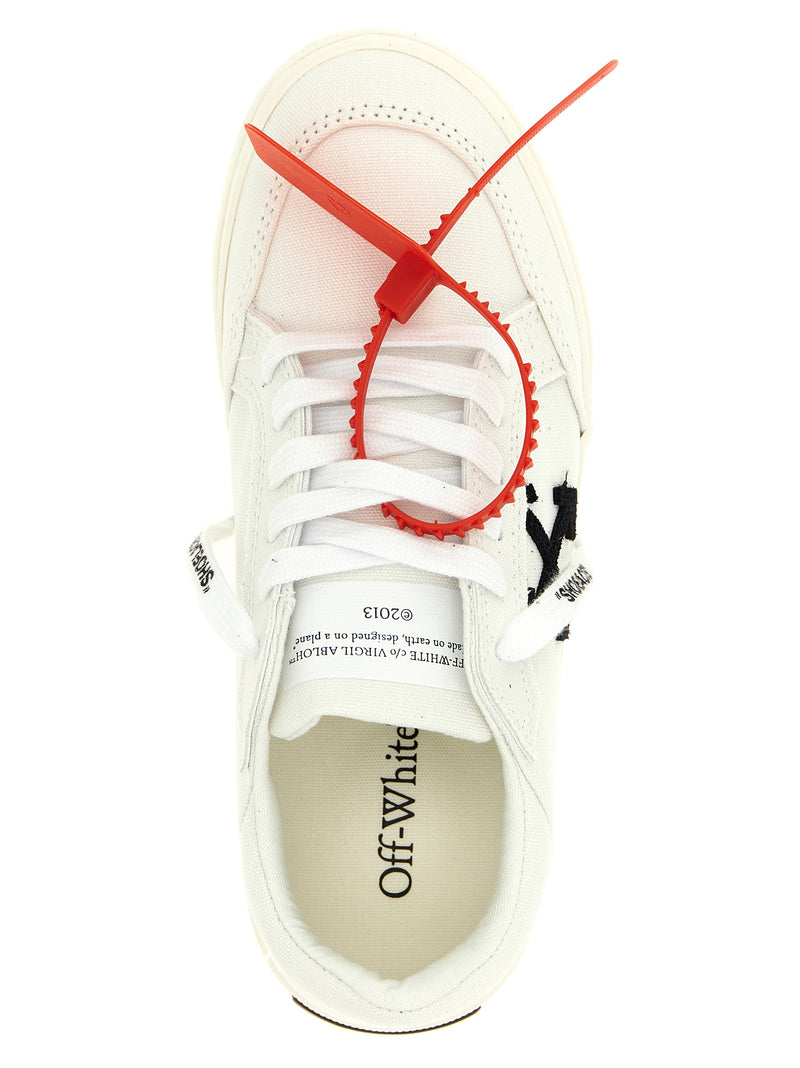 Off White Off White Vulcanized Sneakers