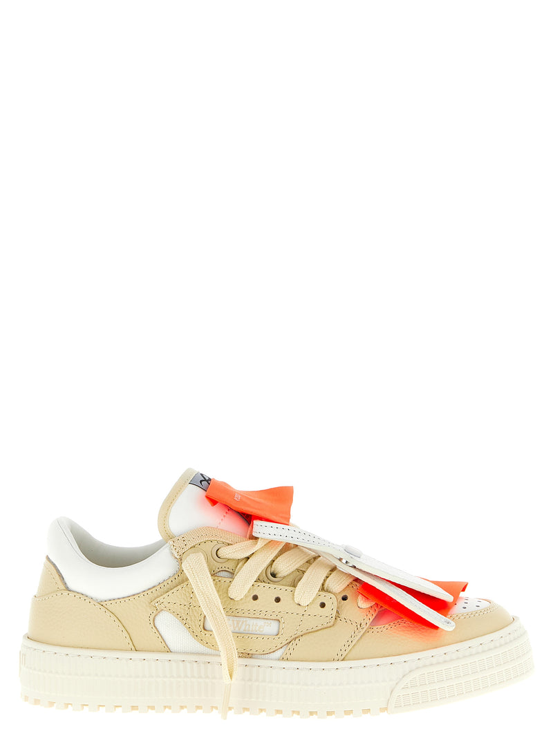Off White Off White 3.0 Court Low Top Sneakers