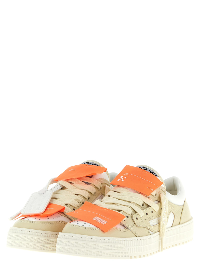 Off White Off White 3.0 Court Low Top Sneakers