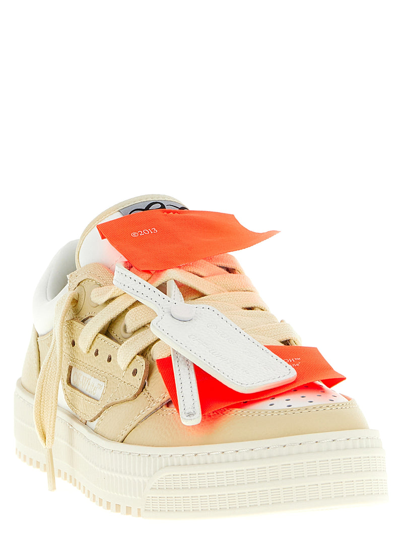 Off White Off White 3.0 Court Low Top Sneakers