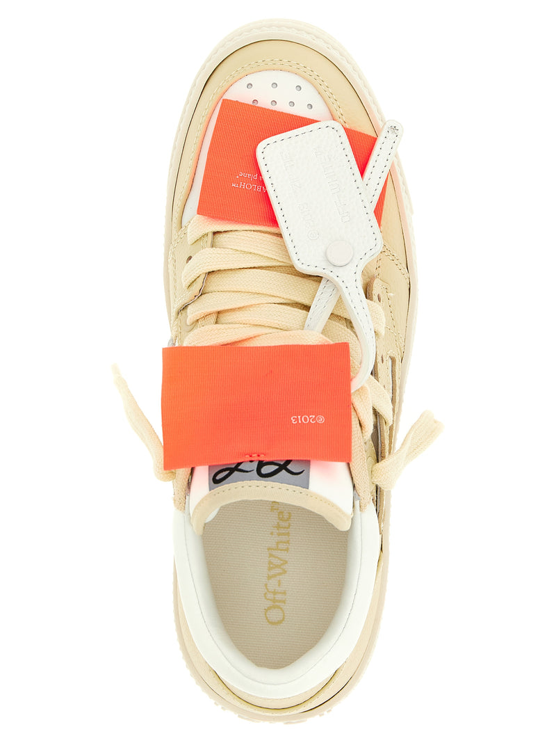 Off White Off White 3.0 Court Low Top Sneakers