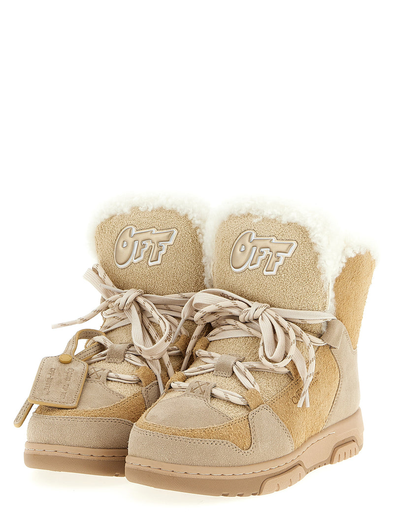 Off White Off White Winter Ankle Boots