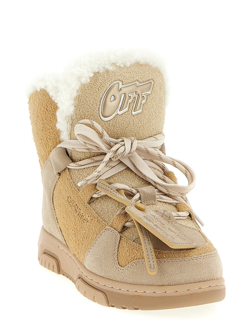 Off White Off White Winter Ankle Boots