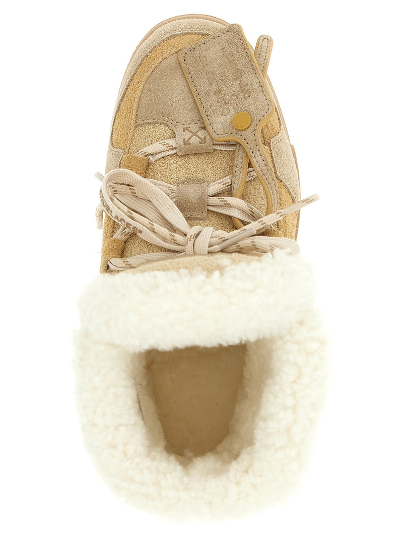 Off White Off White Winter Ankle Boots