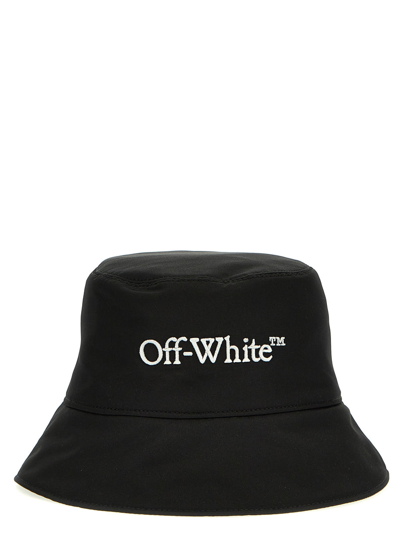 Off-White Bookish Bucket Hat | Urbalenti™ NYC
