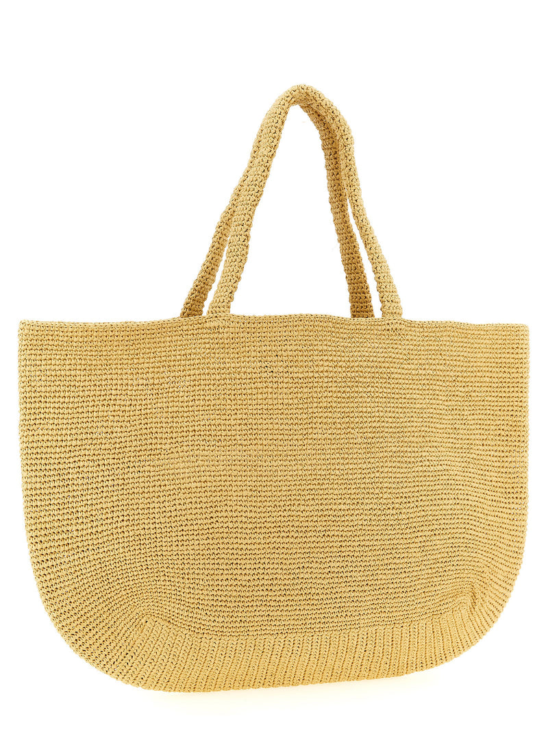 Off White Jitney Shopping Bag | Urbalenti™ NYC