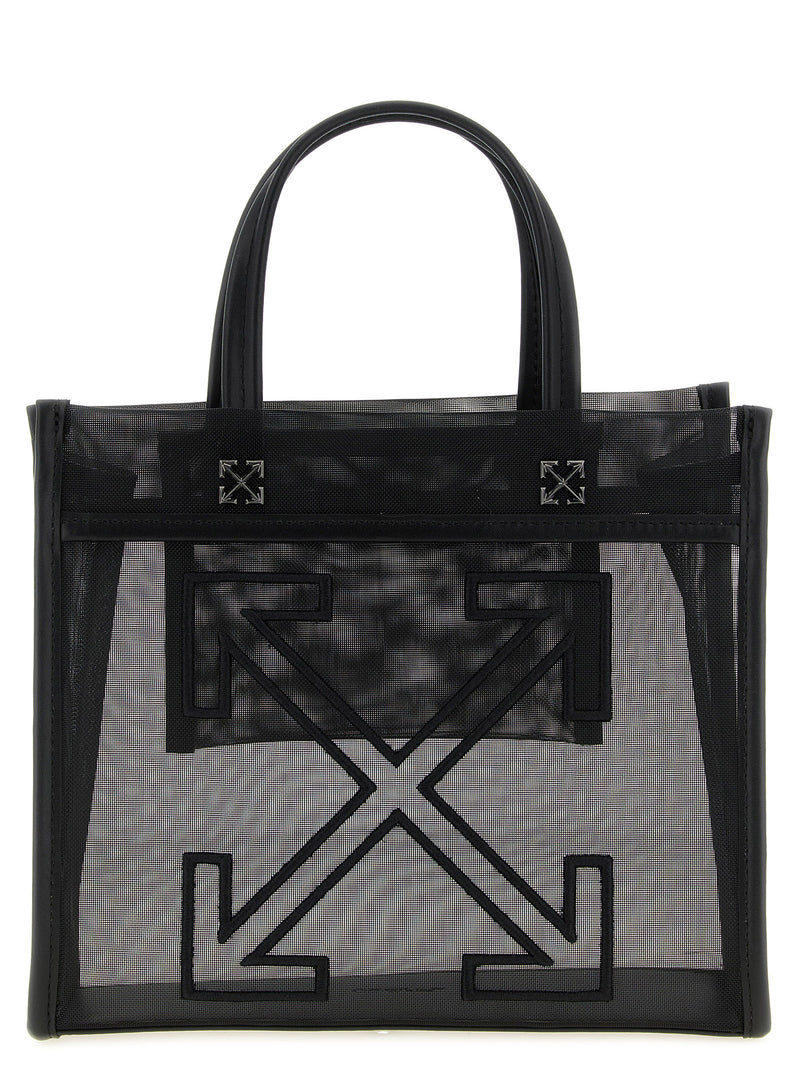 Off White Small Market Shopping Bag | Urbalenti™ NYC