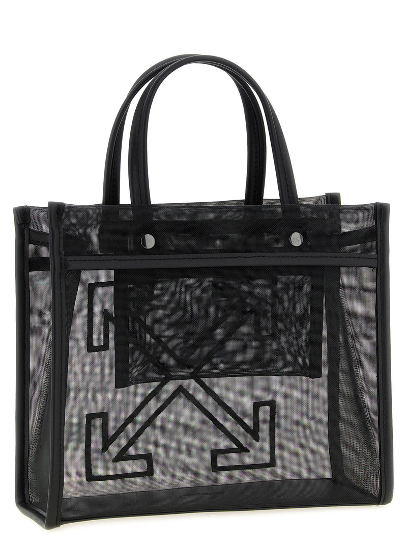 Off White Small Market Shopping Bag | Urbalenti™ NYC