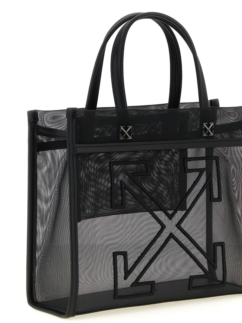Off White Small Market Shopping Bag | Urbalenti™ NYC