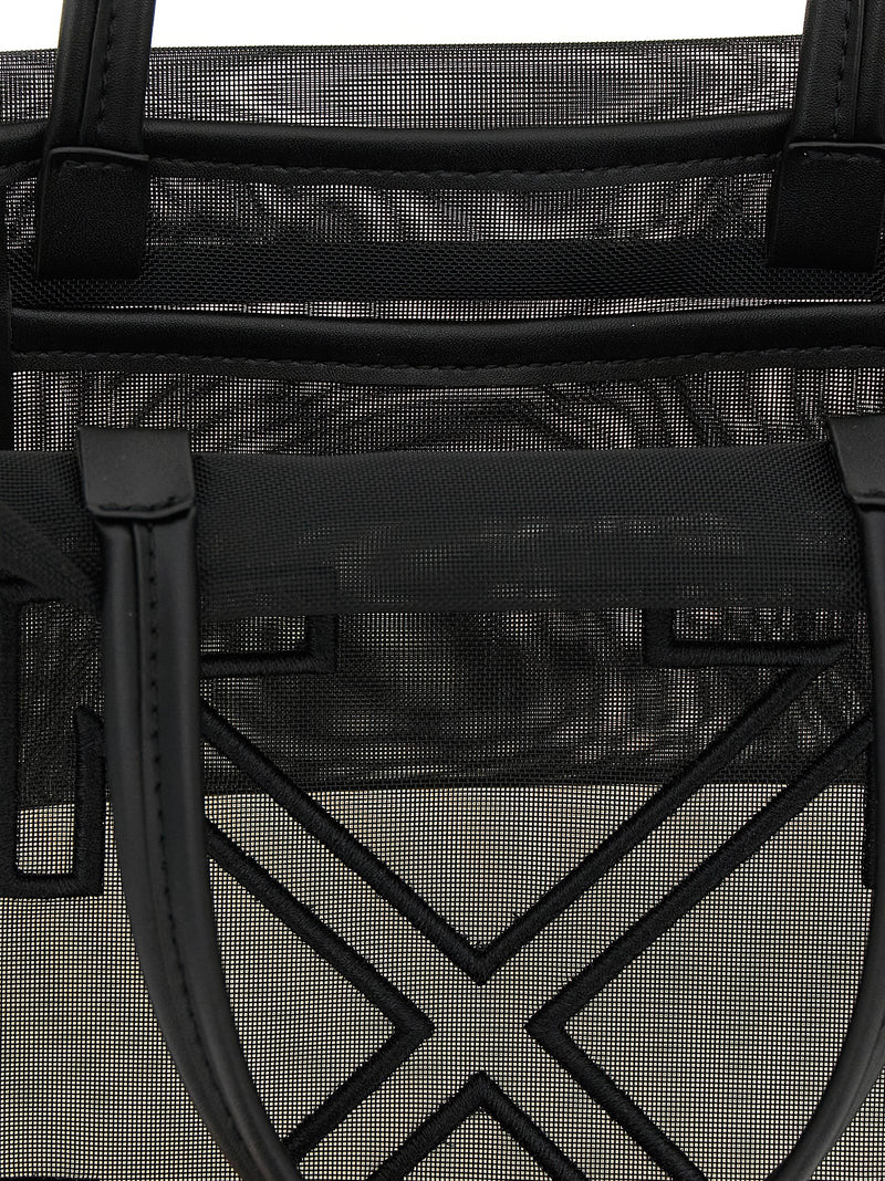 Off White Small Market Shopping Bag | Urbalenti™ NYC
